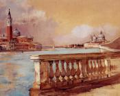 弗兰克 杜韦内克 : Grand Canal in Venice